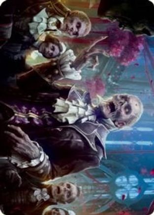Undead Butler Art Card (ASVOW-037) - Art Series: Innistrad: Crimson Vow