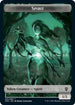 Spirit (001) // Spirit (002) Double-sided Token (VOC-1 // 2) - Commander: Innistrad: Crimson Vow