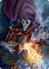 Flame-Blessed Bolt Art Card (ASVOW-044) - Art Series: Innistrad: Crimson Vow