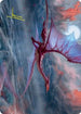 Manaform Hellkite Art Card (Gold-Stamped Signature) (ASVOW-046) - Art Series: Innistrad: Crimson Vow