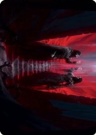 Vampires' Vengeance Art Card (ASVOW-049) - Art Series: Innistrad: Crimson Vow