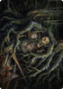 Retrieve Art Card (ASVOW-053) - Art Series: Innistrad: Crimson Vow