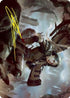 Sawblade Slinger Art Card (Gold-Stamped Signature) (ASVOW-054) - Art Series: Innistrad: Crimson Vow