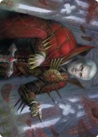 Edgar, Charmed Groom (59/81) Art Card (ASVOW-059) - Art Series: Innistrad: Crimson Vow