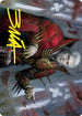 Edgar, Charmed Groom (59/81) Art Card (Gold-Stamped Signature) (ASVOW-059) - Art Series: Innistrad: Crimson Vow
