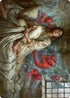 Eruth, Tormented Prophet Art Card (ASVOW-061) - Art Series: Innistrad: Crimson Vow