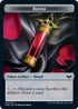 Blood // Bat Double-Sided Token (VOC-17 // 4) - Commander: Innistrad: Crimson Vow