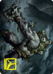 Skull Skaab Art Card (Gold-Stamped Signature) (ASVOW-067) - Art Series: Innistrad: Crimson Vow