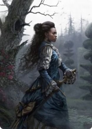 Mina Harker Art Card (ASVOW-070) - Art Series: Innistrad: Crimson Vow