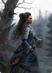Mina Harker Art Card (ASVOW-070) - Art Series: Innistrad: Crimson Vow
