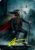 Dracula, Blood Immortal Art Card (Gold-Stamped Signature) (ASVOW-071) - Art Series: Innistrad: Crimson Vow