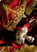 Bloodvial Purveyor Art Card (Gold-Stamped Signature) (ASVOW-072) - Art Series: Innistrad: Crimson Vow