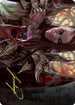 Voldaren Epicure (74/81) Art Card (Gold-Stamped Signature) (ASVOW-074) - Art Series: Innistrad: Crimson Vow