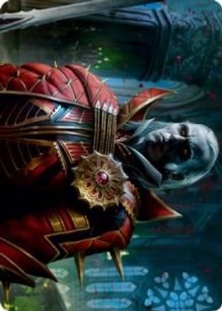 Edgar, Charmed Groom (75/81) Art Card (ASVOW-075) - Art Series: Innistrad: Crimson Vow
