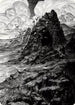 Mountain Art Card (ASVOW-080) - Art Series: Innistrad: Crimson Vow