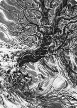 Forest Art Card (ASVOW-081) - Art Series: Innistrad: Crimson Vow