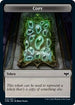 Copy // Human (010) Double-Sided Token (VOW-19 // 10) - Innistrad: Crimson Vow Foil