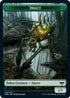 Insect // Human Soldier Double-Sided Token (VOW-13 // 15) - Innistrad: Crimson Vow Foil