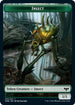 Insect // Treasure Double-Sided Token (VOW-13 // 18) - Innistrad: Crimson Vow Foil