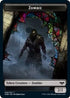 Zombie (008) // Treasure Double-Sided Token (VOW-8 // 18) - Innistrad: Crimson Vow Foil