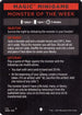 Magic Minigame: Monster of The Week (VOW-001) - Innistrad: Crimson Vow