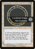 Circle of Protection: Black (4BB-) - Fourth Edition Foreign Black Border