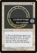 Circle of Protection: Black (4BB-) - Fourth Edition Foreign Black Border