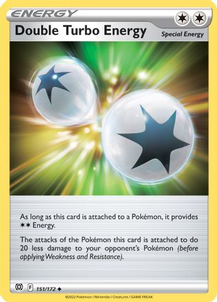 Double Turbo Energy (151/172) [Brilliant Stars] - Uncommon