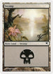Swamp (9) (PSAL-009) - Magic Encyclopedia 2005 (Salvat/Hachette)