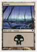 Swamp (10) (PSAL-010) - Magic Encyclopedia 2005 (Salvat/Hachette)