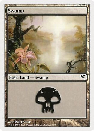 Swamp (20) (PSAL-020) - Magic Encyclopedia 2005 (Salvat/Hachette)