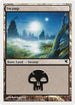 Swamp (34) (PSAL-034) - Magic Encyclopedia 2005 (Salvat/Hachette)