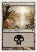 Swamp (35) (PSAL-035) - Magic Encyclopedia 2005 (Salvat/Hachette)