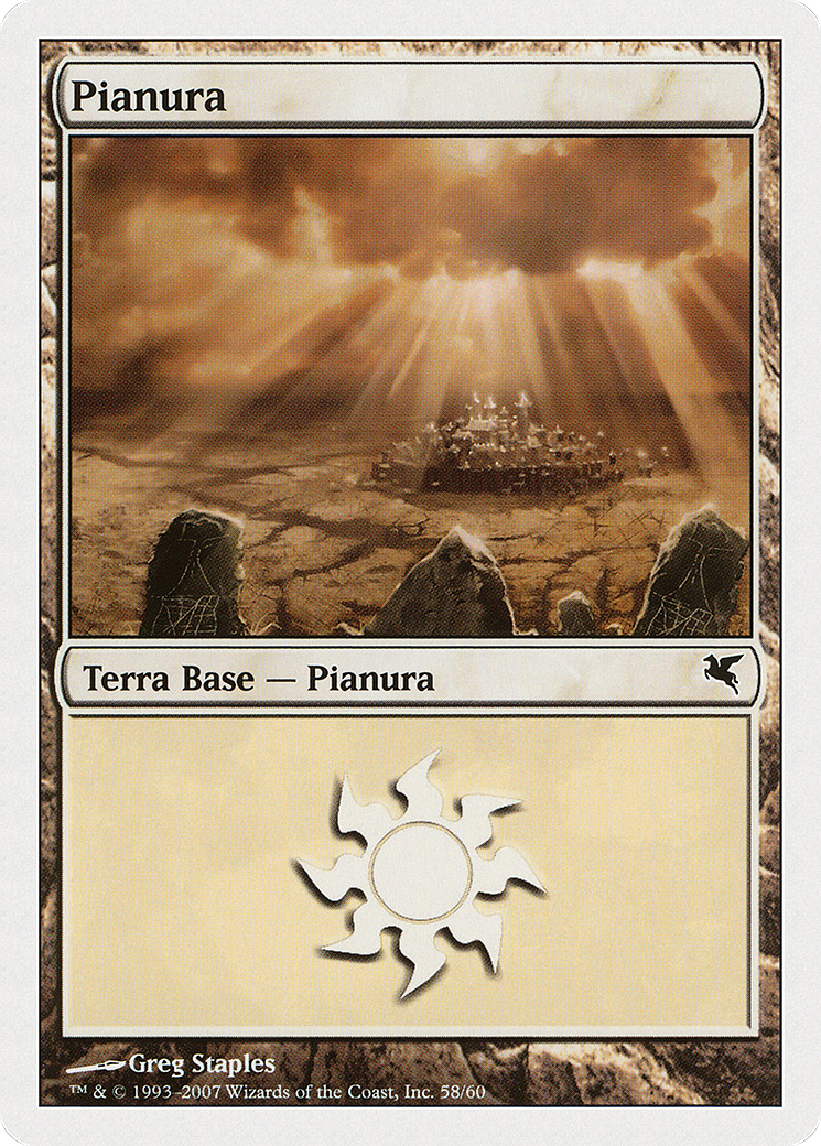 Plains (Italian) - 
