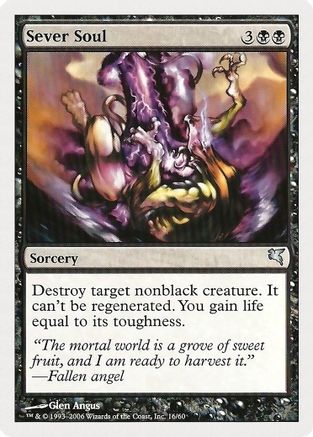 Sever Soul (16) (PSAL-016) - Magic Encyclopedia 2005 (Salvat/Hachette)