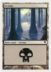Swamp (56) (PSAL-056) - Magic Encyclopedia 2005 (Salvat/Hachette)