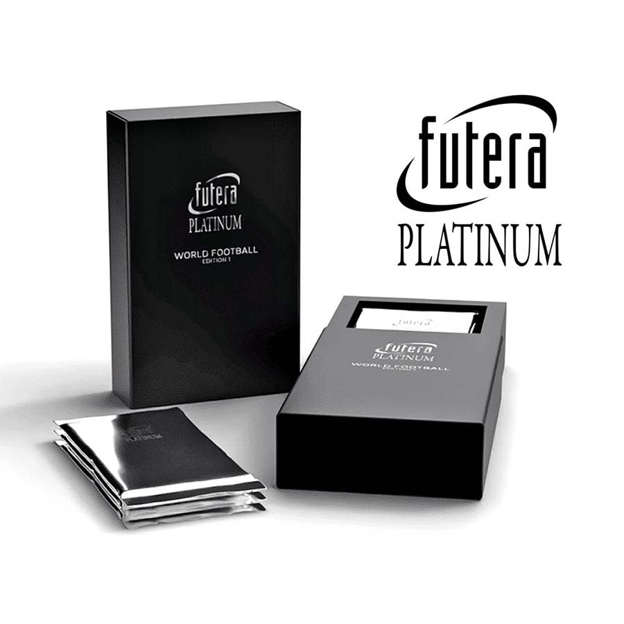 2025 Futera World Football Platinum Edition Hobby Box