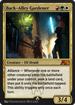 Back-Alley Gardener (YSNC-017) - Alchemy: New Capenna
