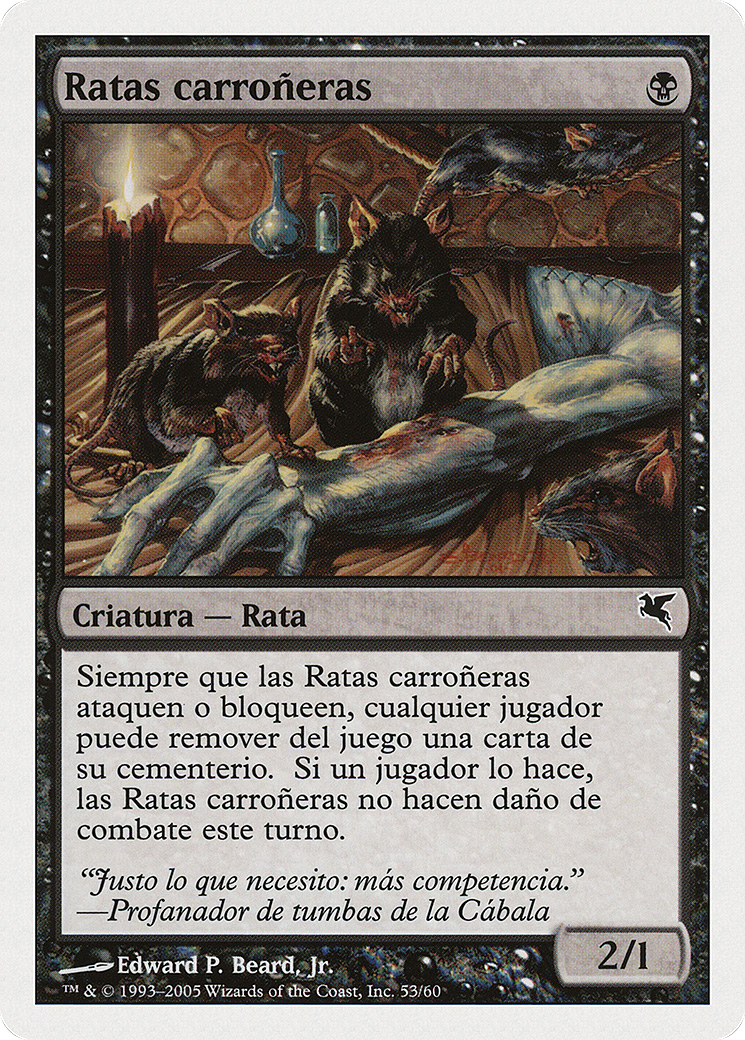 Carrion Rats (Spanish) - 