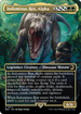 Indominus Rex, Alpha (Borderless) (REX-014) - Jurassic World Collection Foil