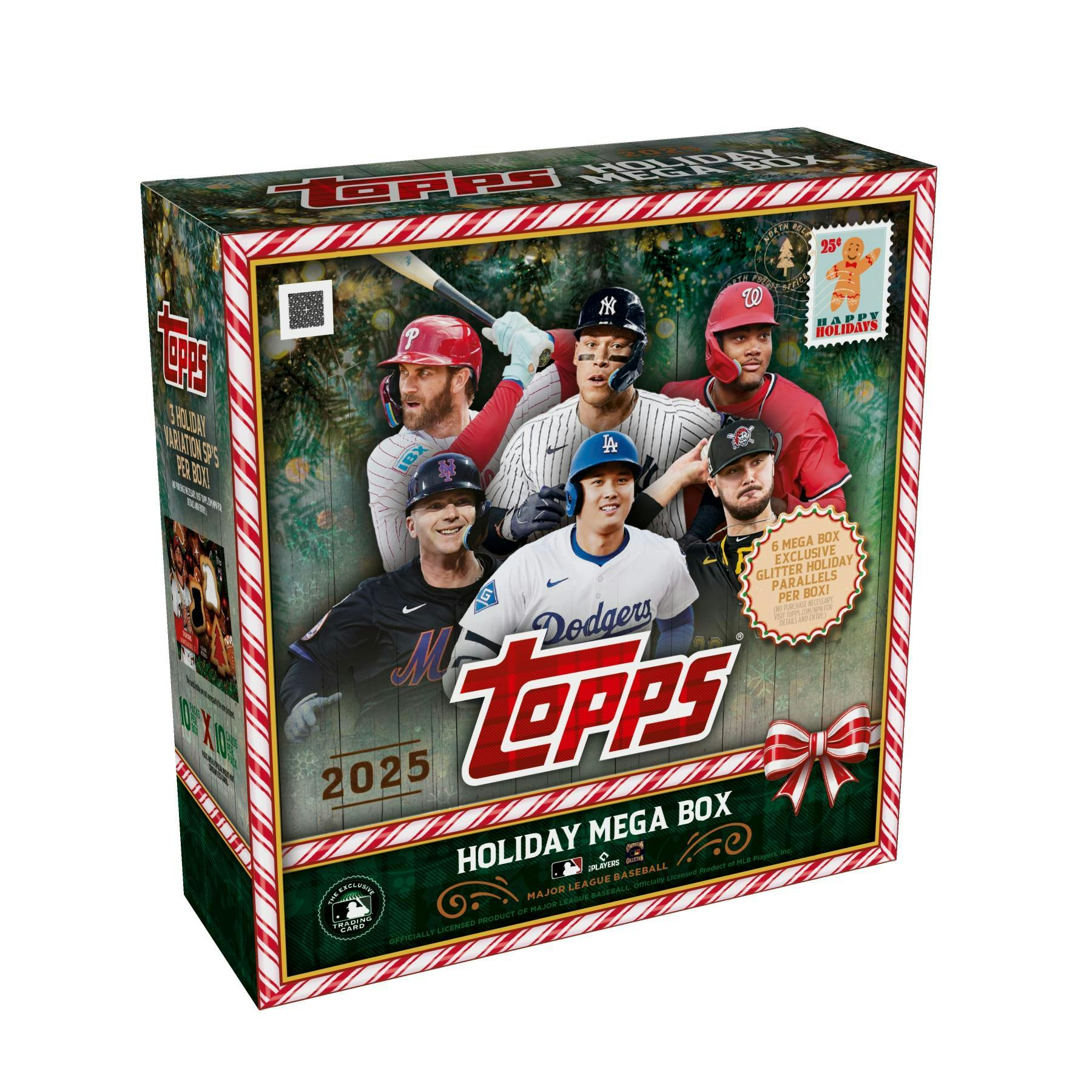 2025 Topps Baseball Holiday Mega Box