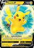 Pikachu V SWSH198  - Holofoil SWSH Sword & Shield Promo Cards - Promo