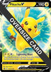 Pikachu V SWSH198  - Holofoil Jumbo Cards - Promo