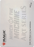 Stoke the Flames // Stoke the Flames (AMOM-038) - March of the Machine Art Series (Borderless) Foil