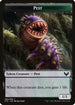 Pest (005) // Blood (017) Double-Sided Token (Challenger 2022) (UMP-5 // 17) - Unique and Miscellaneous Promos