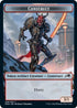 Construct (006) // Blood (017) Double-Sided Token (Challenger 2022) (UMP-6 // 17) - Unique and Miscellaneous Promos