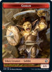 Goblin (012) // Blood (017) Double-Sided Token (Challenger 2022) (UMP-12 // 17) - Unique and Miscellaneous Promos
