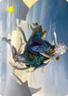 Moonfolk Puzzlemaker Art Card (Gold-Stamped Signature) (ASNEO-006) - Art Series: Kamigawa: Neon Dynasty