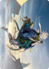 Moonfolk Puzzlemaker Art Card (ASNEO-006) - Art Series: Kamigawa: Neon Dynasty