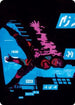 Return to Action Art Card (ASNEO-012) - Art Series: Kamigawa: Neon Dynasty